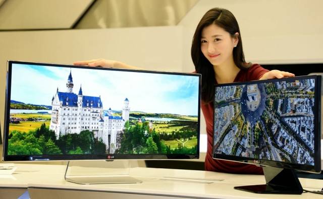 íšj prémium monitorok az LG-től