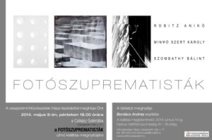 Fotószuprematisták a veszprémi Csikász Galériában