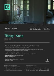 Tihanyi Anna: Berlin bhf. kiállítás