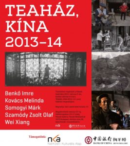 Teaház, Kína 2013-14 kiállítás a Fészek Galériában