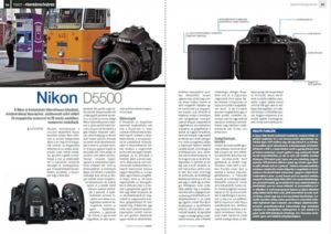 Teszt: Nikon D5500