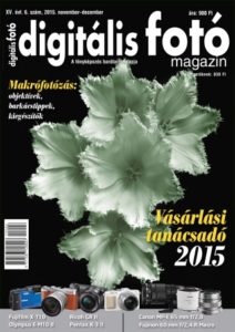 Megjelent a Digitális Fotó november-decemberi száma