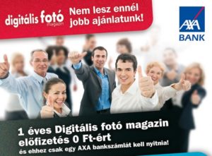 1 éves Digitális Fotó Magazin előfizetés 0 Ft-ért!