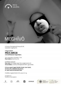 Pécs arcai – A pécsi Focus csoport fotókiállí­tása