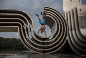 Móricz-Sabján Simon – Sport és életforma: A street workout kiállí­tás