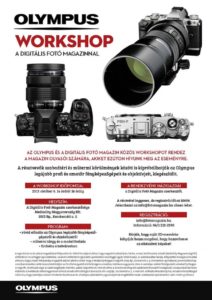 Olympus Workshop a Digitális Fotó Magazinnal