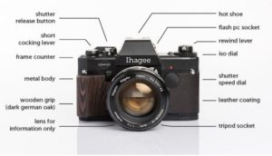 íšj filmes váz jöhet: Ihagee kamera Nikon bajonettel