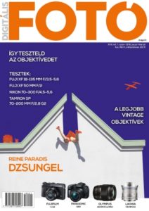 Megjelent a Digitális Fotó januári száma