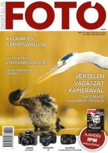 Megjelent a Digitális Fotó március-áprilisi száma