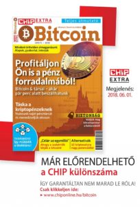 Előrendelhető a Chip Magazin különszáma: BITCOIN!