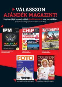 Ajándék Digitális Fotó, Chip, IPM, Motorrevü és Családi lap minden olvasónknak!