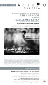 Zsila Sándor: Szellemes képek