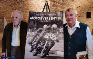 Új könyv Schwanner Endrlétől: Motorversenyek