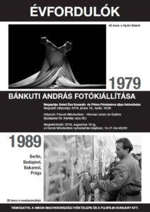 Évfordulók – Bánkuti András kiállítása