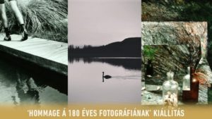 Tiszteletadás a 180 éves fotogárfiának – kiállí­tás