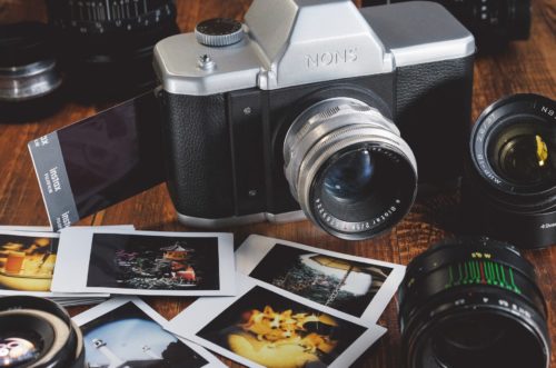 Tükrös kamera készül Instant filmhez