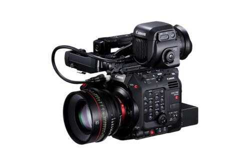 Új filmes kamera a Canontól – EOS C300 Mark III