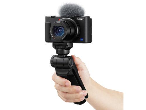 Sony ZV-1 – Kamera vlogoláshoz