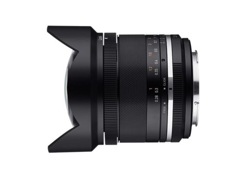 Frissített Samyang 14 és 85 mm-es objektívek