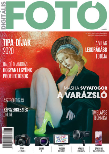 Megjelent a Digitális Fotó 2020. május-júniusi száma