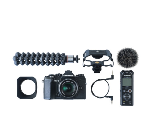 Olympus E-M5 Mark III Movie kit