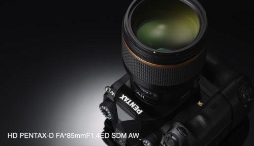 Pentax újdonságok
