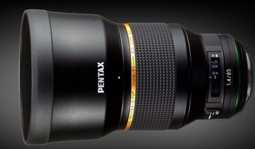 Itt a Pentax FA 85mm f/1,4