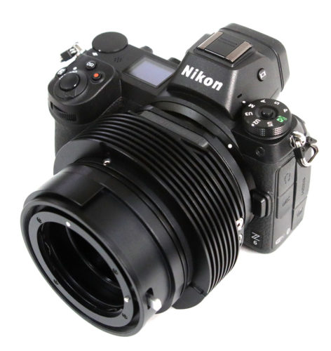 Asztrofotózásra átalakított Nikon Z6 rendelhető
