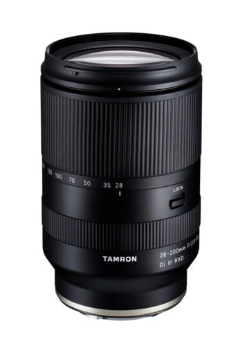 Tamron 28-200 mm f/2,8-5,6 Di III RXD