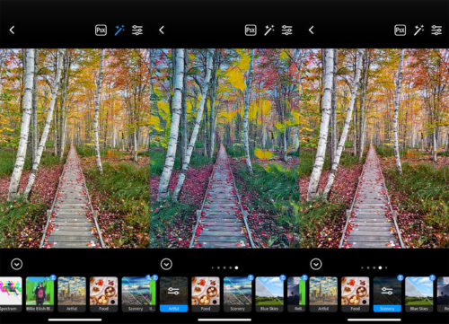 Kamera appot készített az Adobe