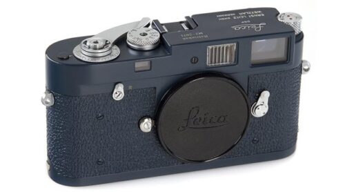125 millió forintot ért a Leica M2