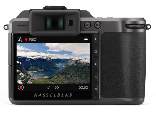 Immár videózni is lehet a Hasselblad X1D II 50C-vel