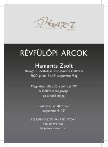 Révfülöpi fotóportrék