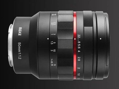 Meike 50mm f/1,2 jön mindössze 350 dollárért