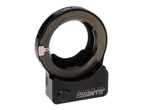 Fotodiox AF-adapter Fuji gép és a Leica objektív közé