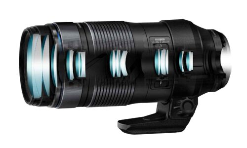 Olympus ED 100-400mm F5.0-6.3 IS