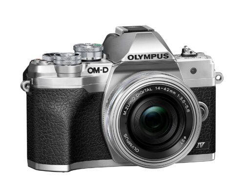 Itt az Olympus OM-D E-M10 Mark IV