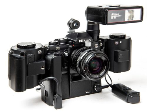 A 40 éves Nikon F3-ra emlékeznek