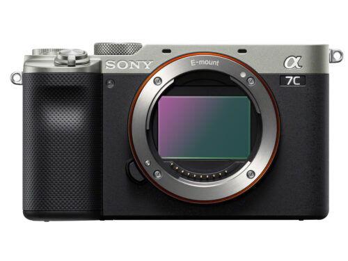 Sony a7C – belépő szinten