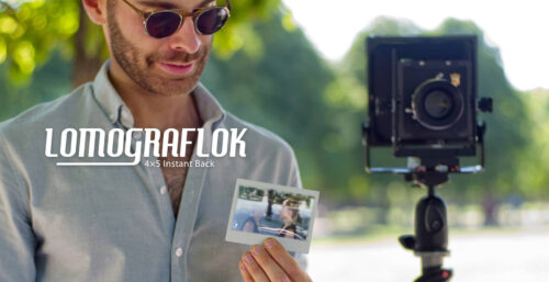 Instax hátfal nagyformátumú gépekhez a Lomotól