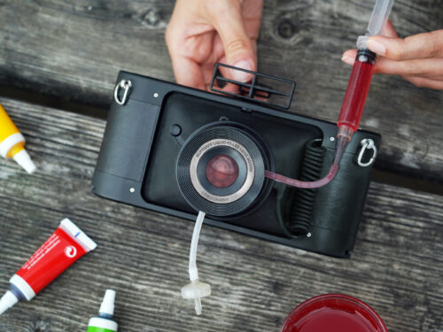 Lomography folyadéklencsés panorámakamera