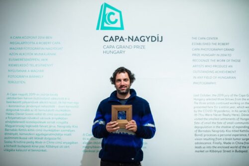 A Capa-nagydíj 2020 nyertese Neogrády-Kiss Barnabás