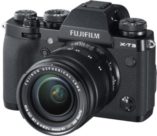 Gyorsabb élességállítást hoz a Fujifilm X-T3 frissítése
