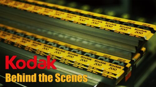 Így készülnek a filmek a Kodaknál