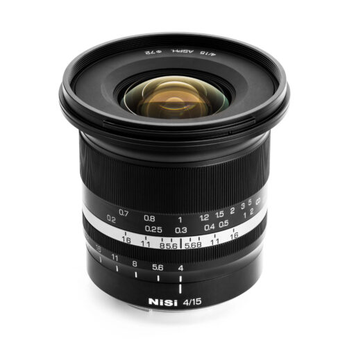 15mm f/4 a Nisitól RF, Z és E bajonettekre