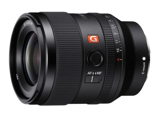 Sony 35mm f/1,4 GM