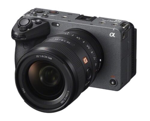 Videós Sony Alpha kamera jön!