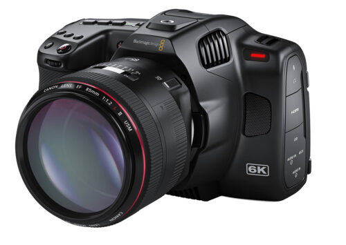 Blackmagic Pocket Cinema Camera 6K Pro