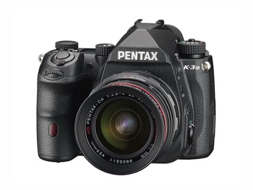 Csúszik a Pentax K-3 Mark III
