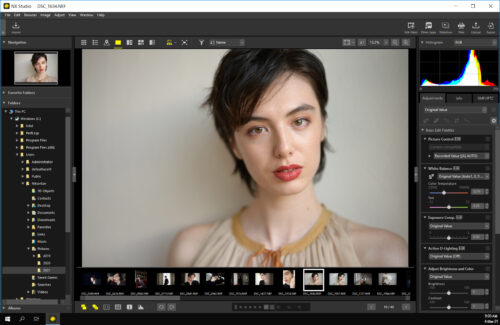Nikon NX Studio